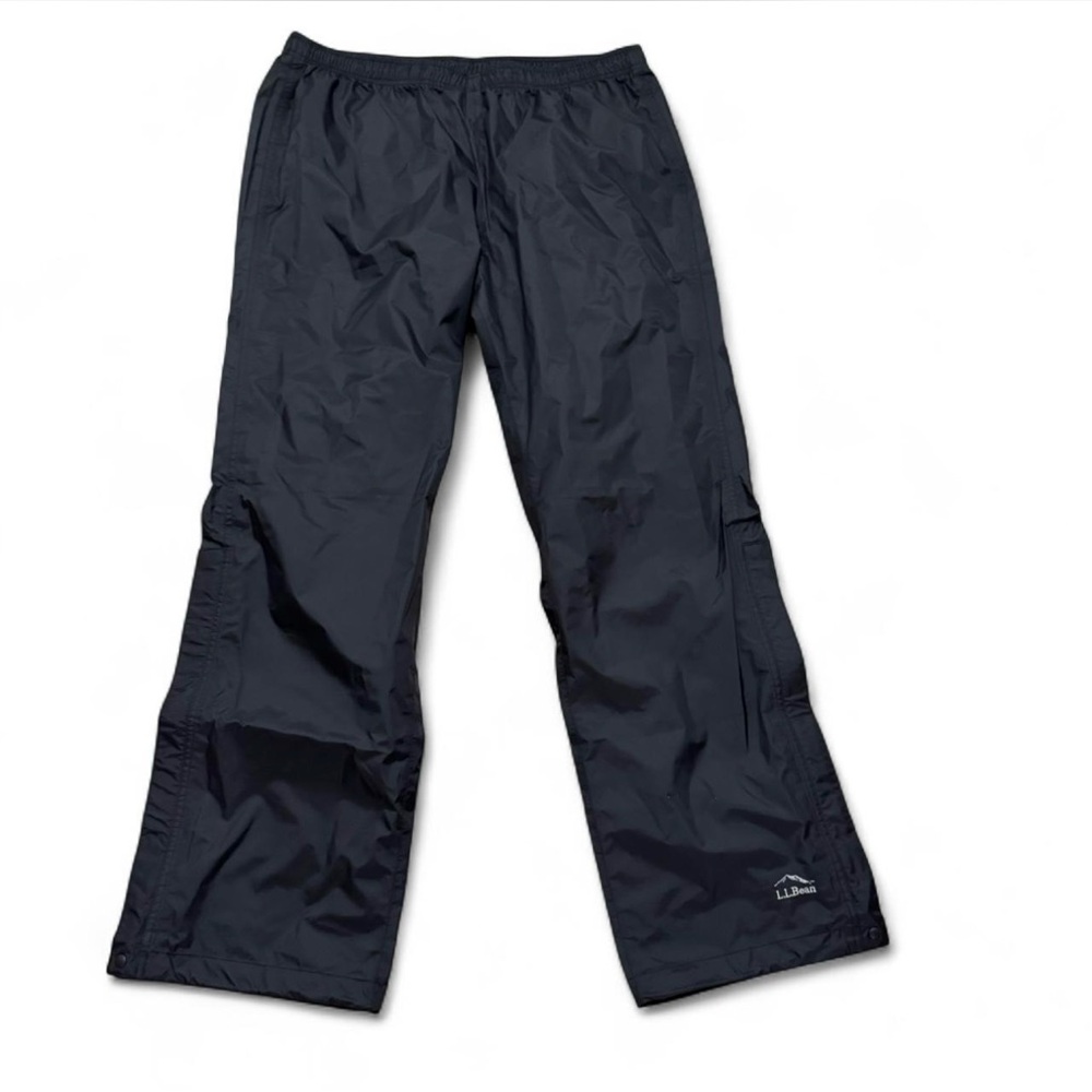 Black L.L.Bean waterproof rain pants

Women's Trail Model Rain Pants